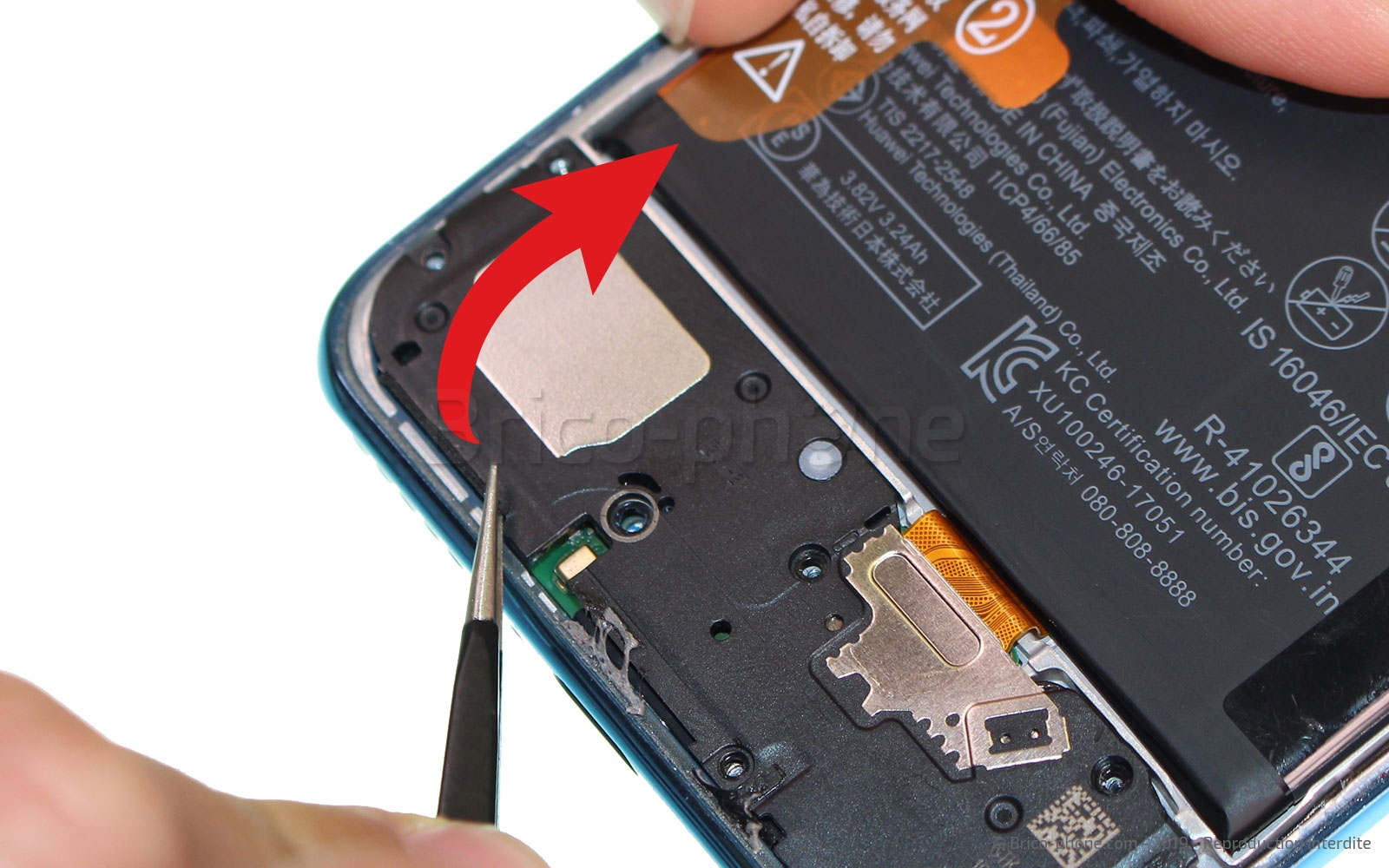 Démontage complet sur P30 Lite photo 2