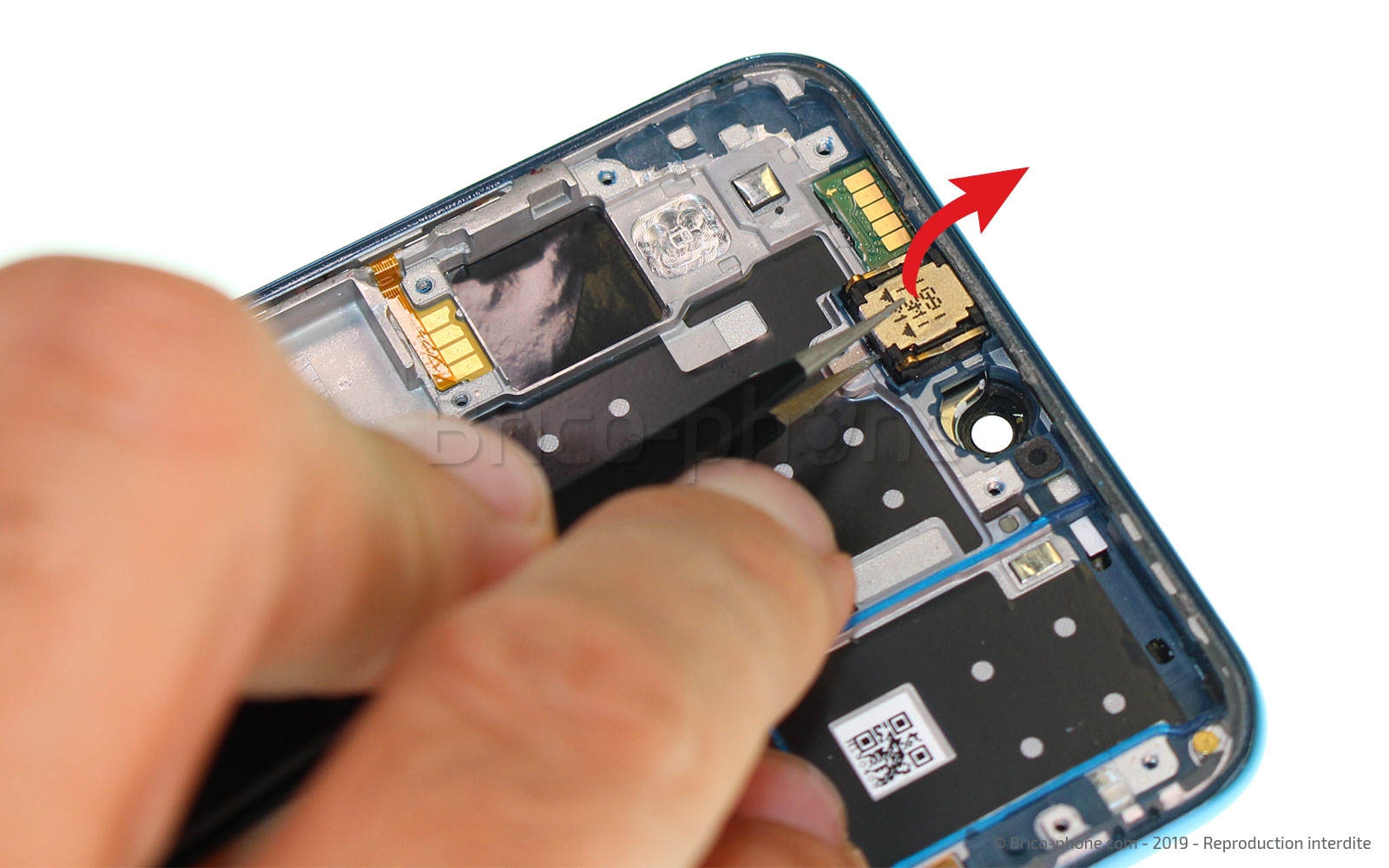 Démontage complet sur P30 Lite photo 1