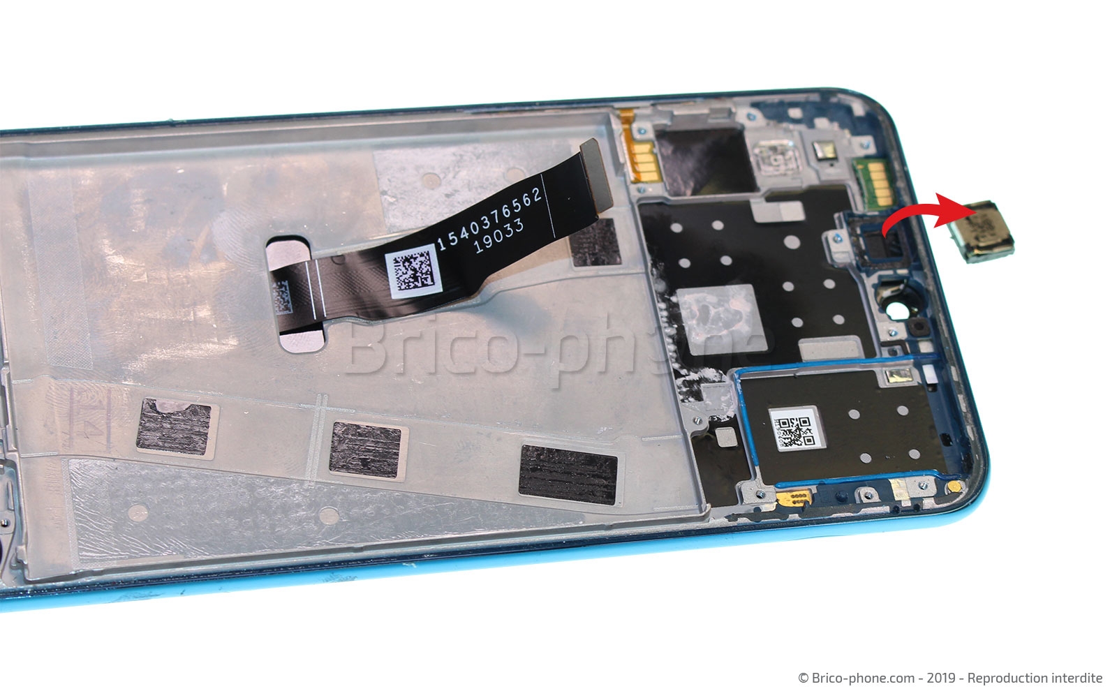 Démontage complet sur P30 Lite photo 2