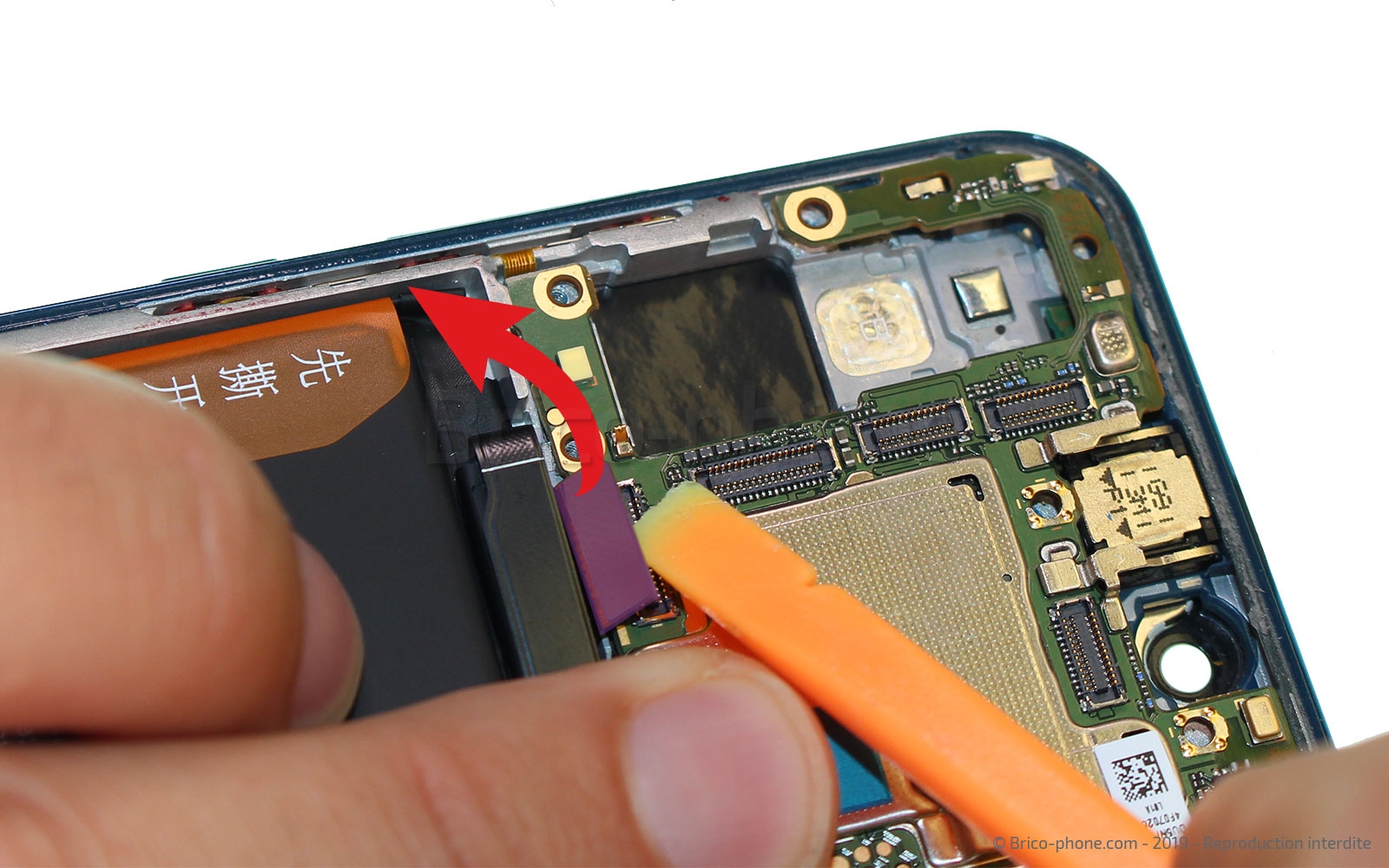 Démontage complet sur P30 Lite photo 1