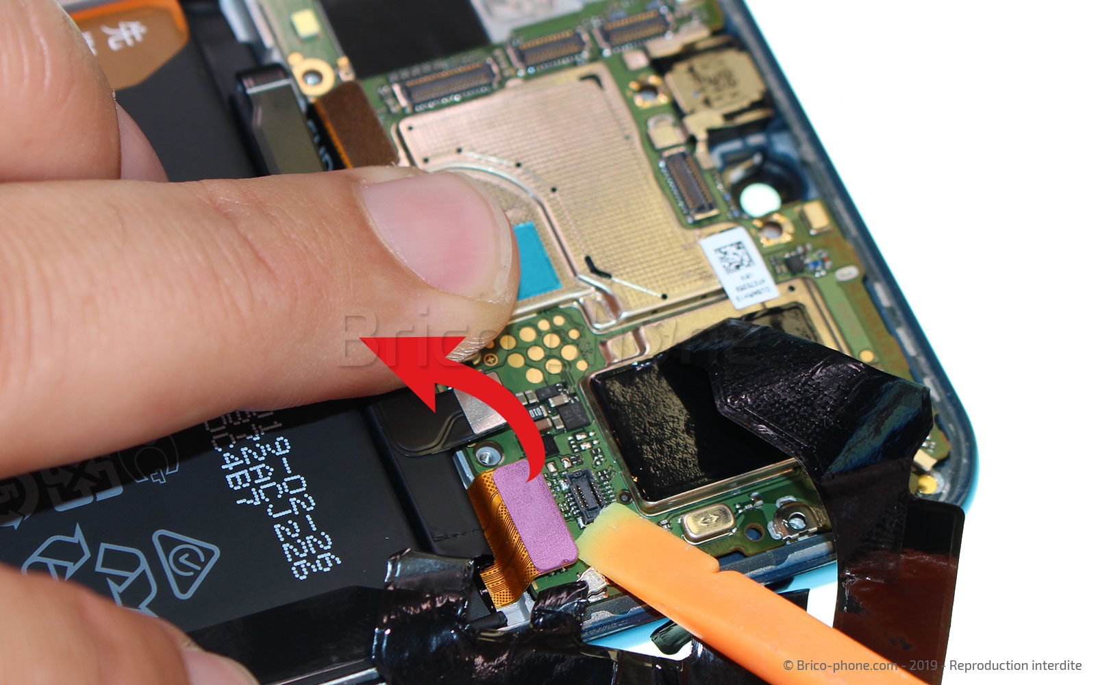 Démontage complet sur P30 Lite photo 2