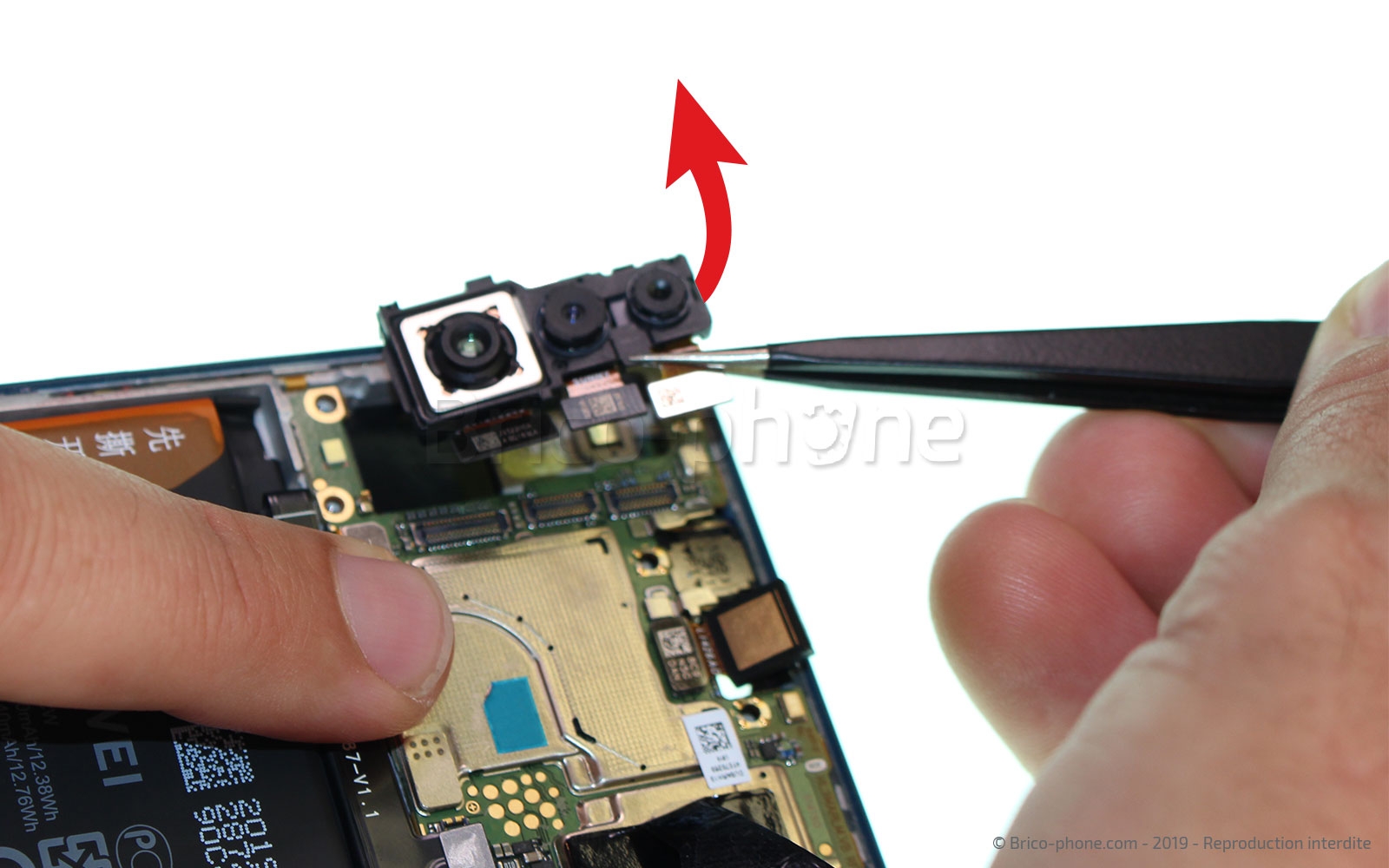 Démontage complet sur P30 Lite photo 2