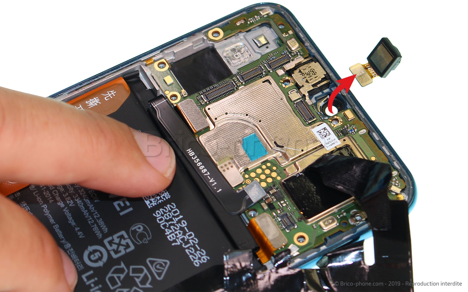 Démontage complet sur P30 Lite photo 4