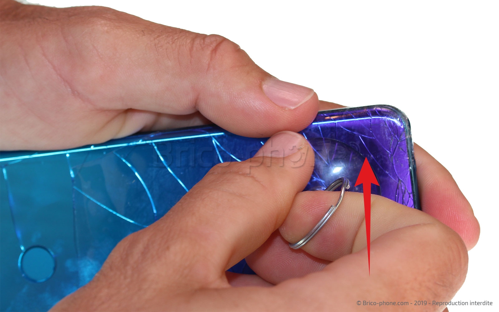 Changement de batterie sur P30 Lite photo 1