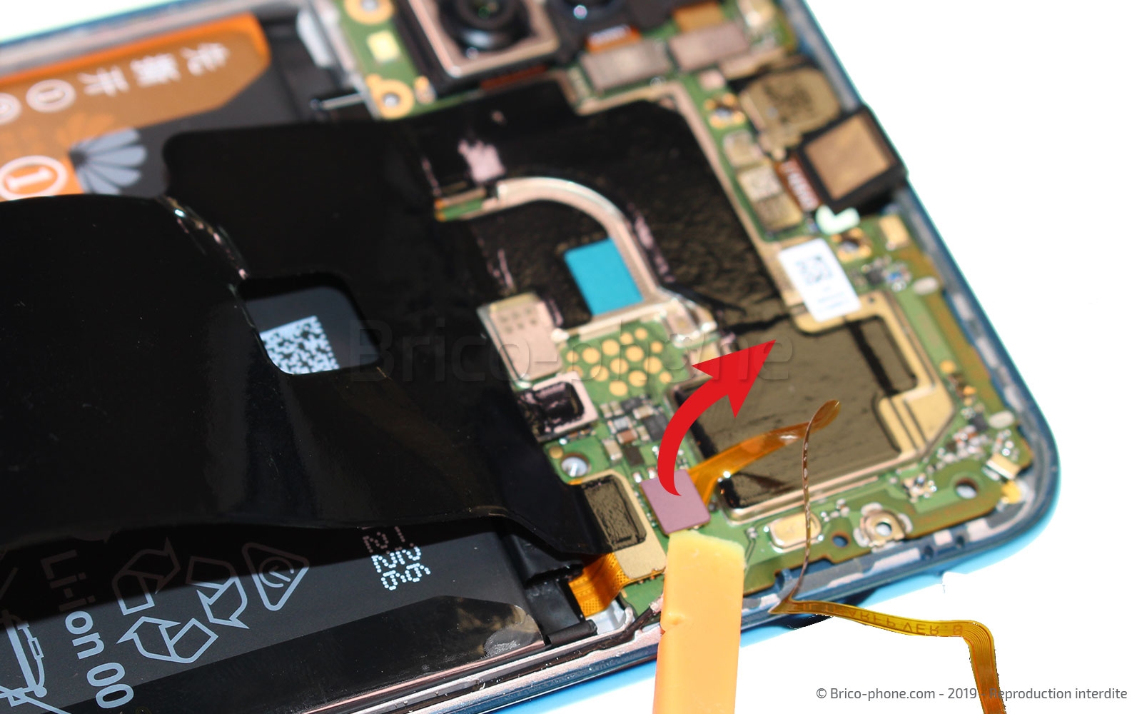 Changement de batterie sur P30 Lite photo 2