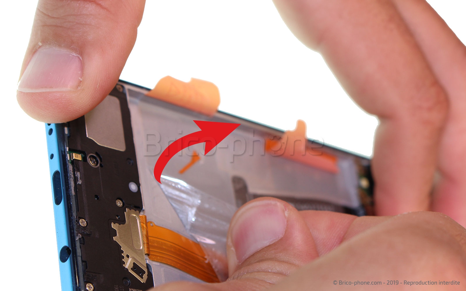 Changement de batterie sur P30 Lite photo 3