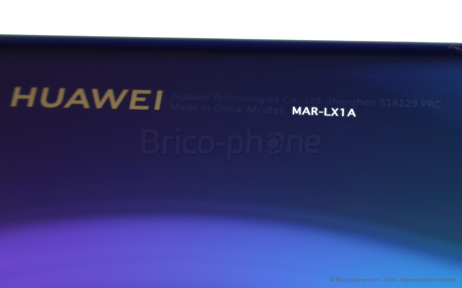 Changement de connecteur de charge sur P30 Lite photo 1