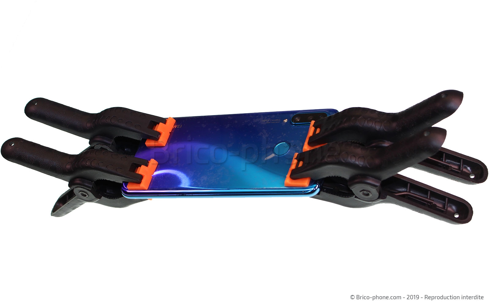 Changement de connecteur de charge sur P30 Lite photo 3