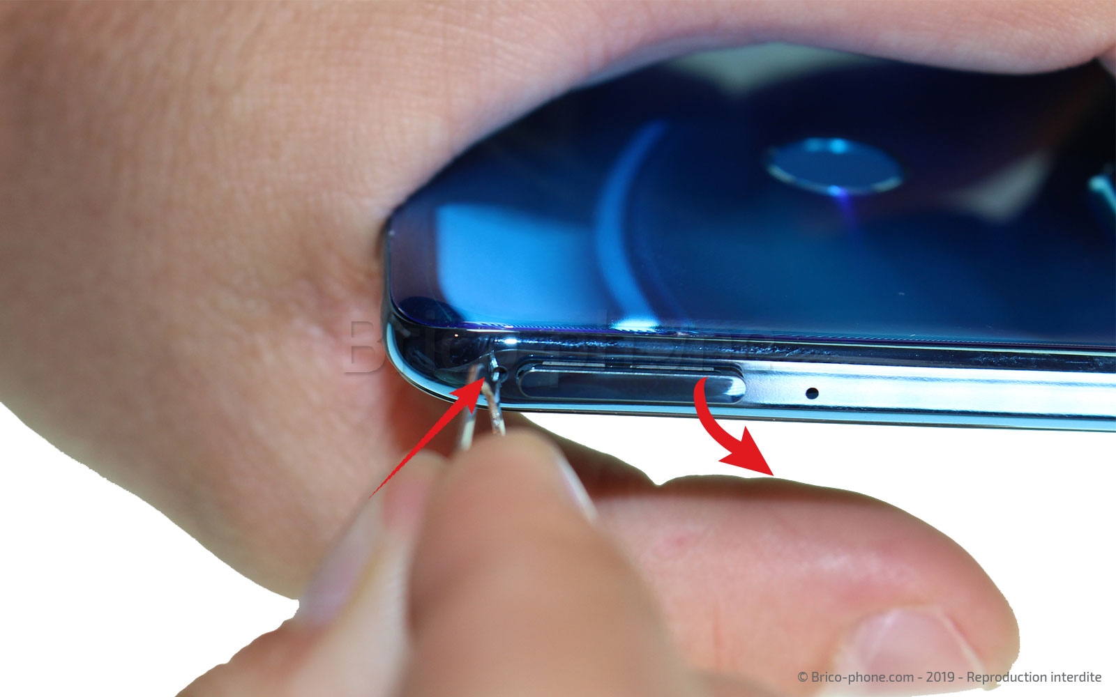 Changement de connecteur de charge sur P30 Lite photo 2