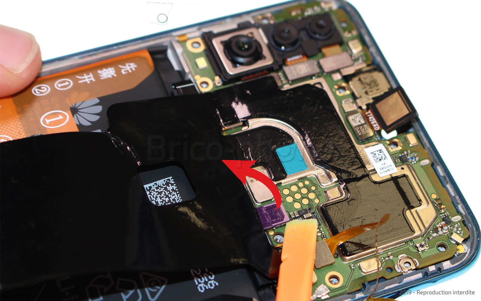 Changement de connecteur de charge sur P30 Lite photo 1