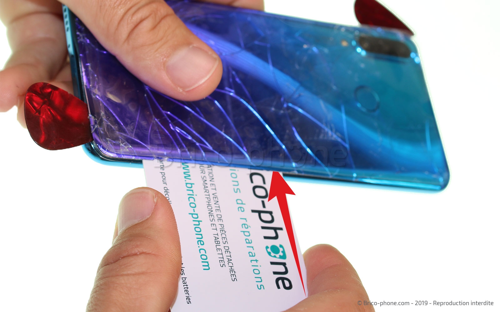 Changement de connecteur de charge sur P30 Lite photo 1