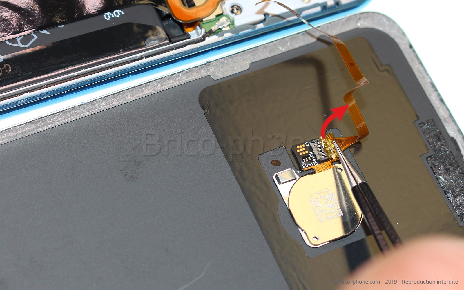 Changement de vitre arrière sur P30 Lite photo 1