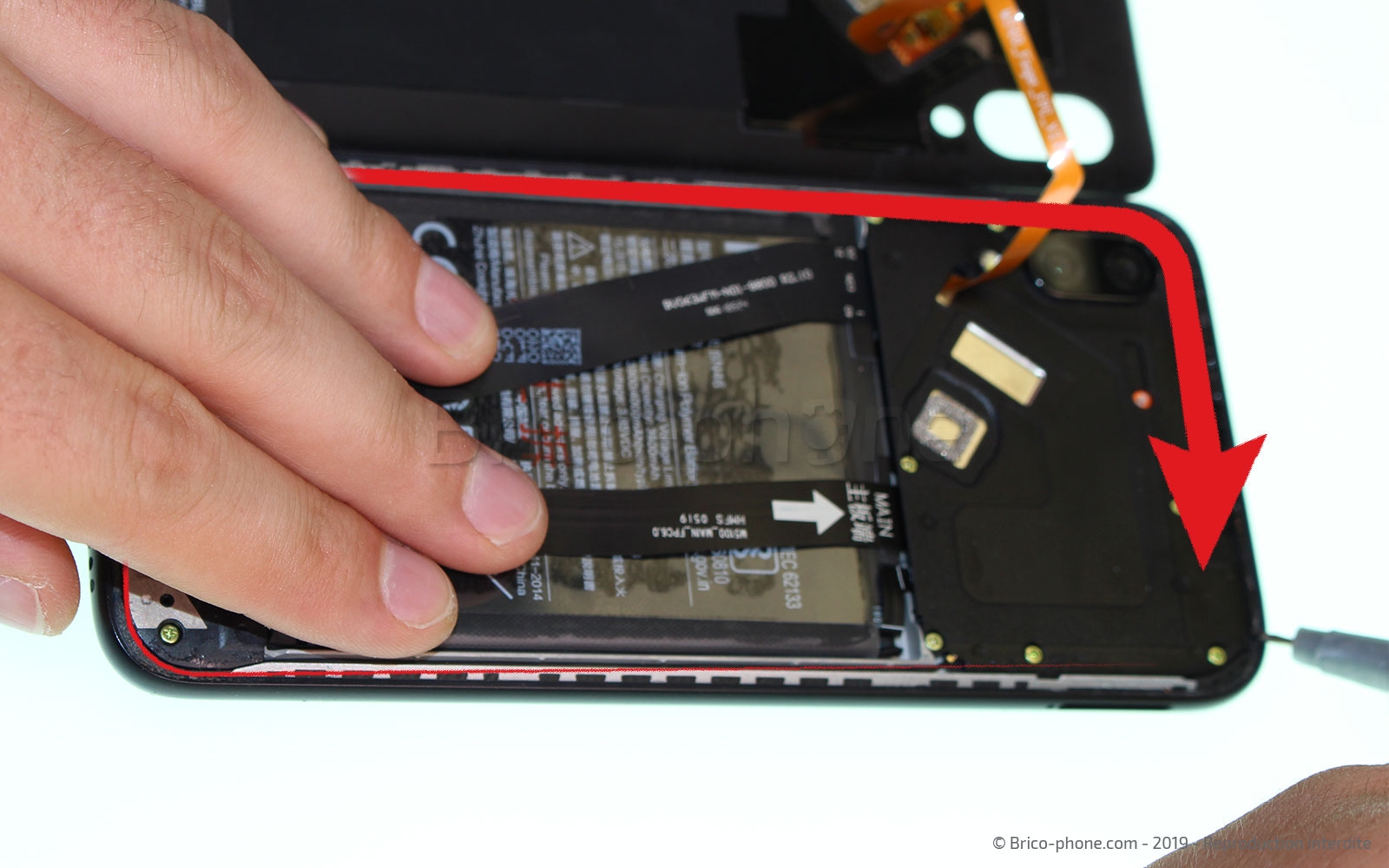 Changement du connecteur de charge sur Redmi 7 photo 2