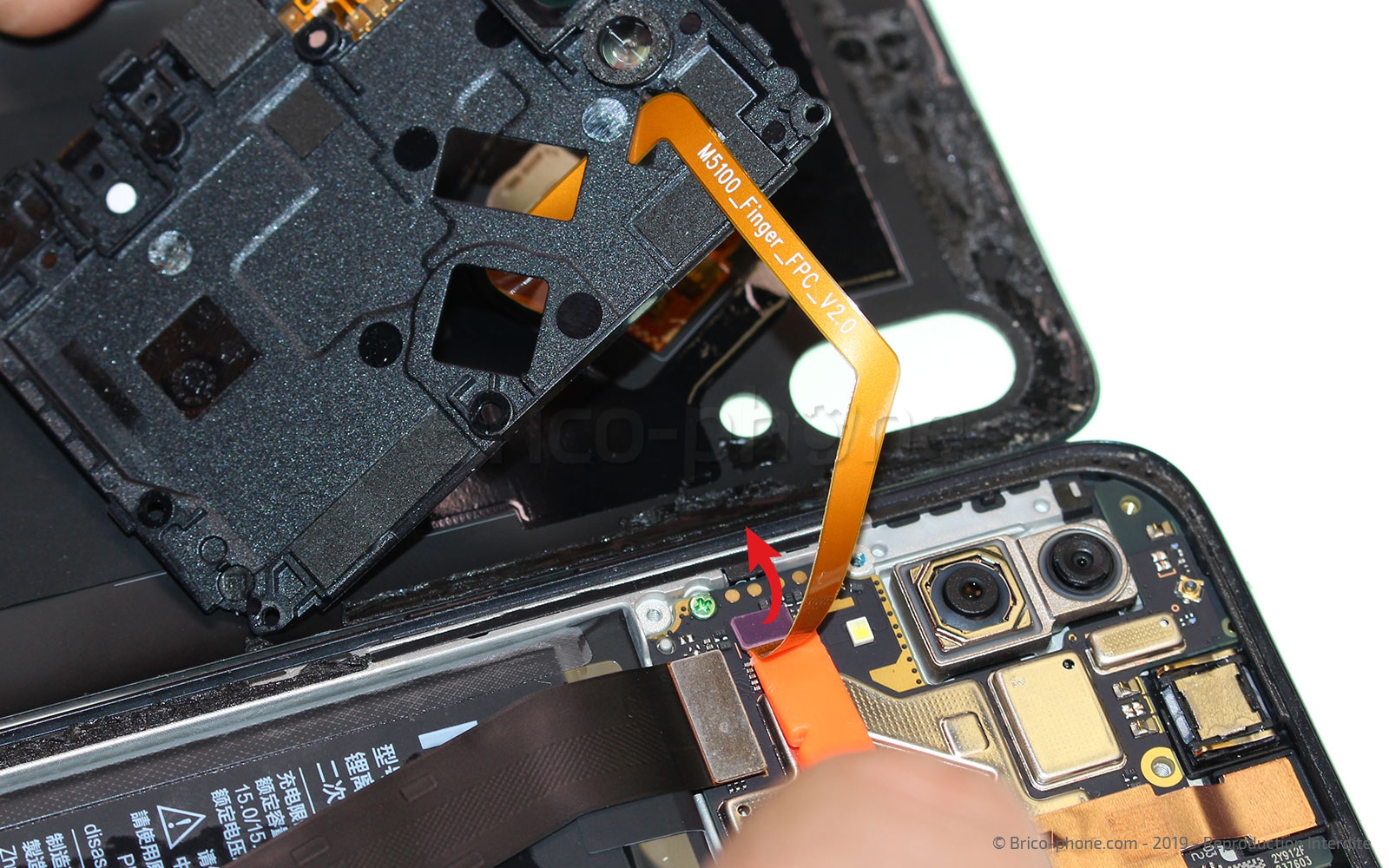 Changement du connecteur de charge sur Redmi 7 photo 3