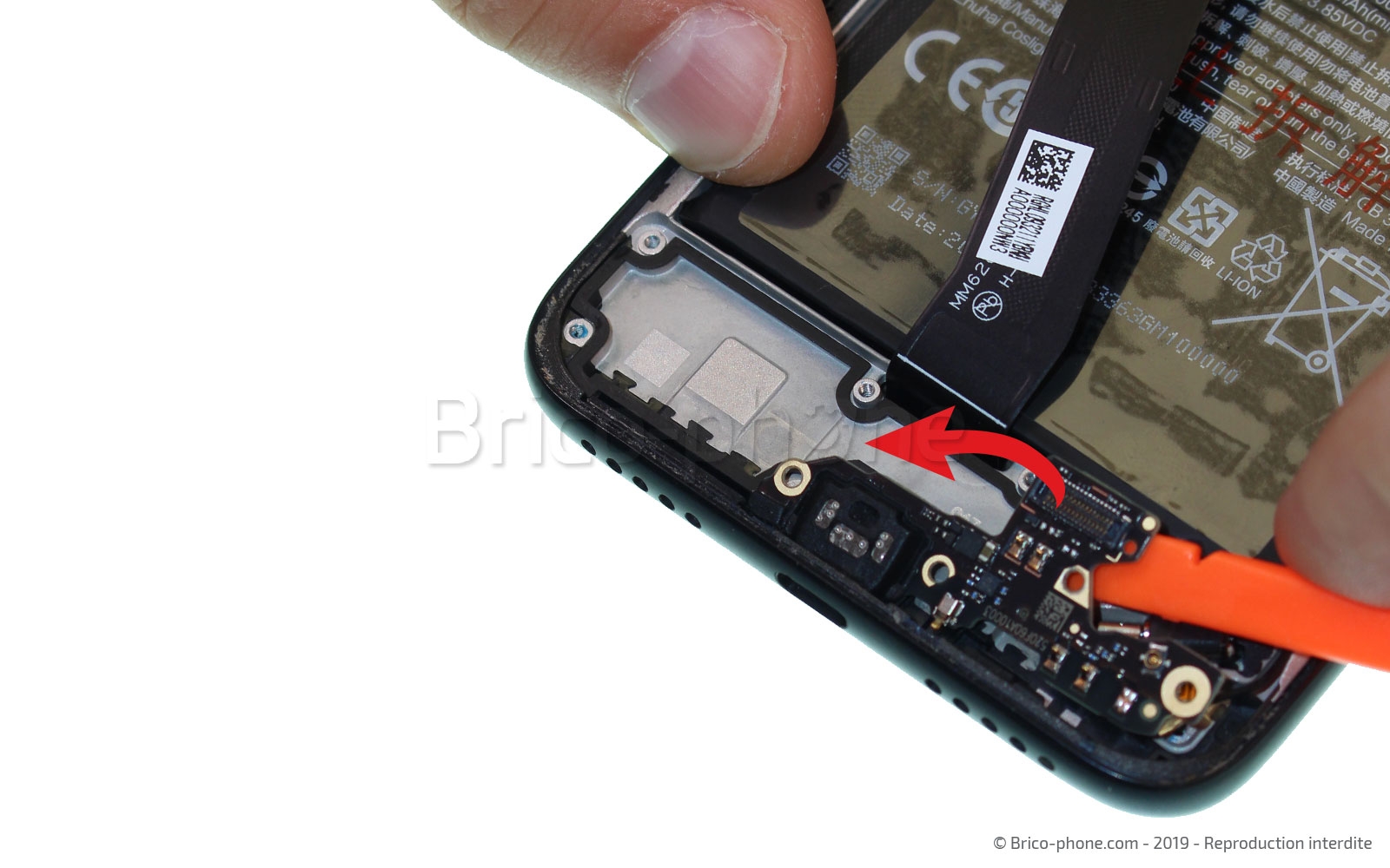 Changement du connecteur de charge sur Redmi 7 photo 2