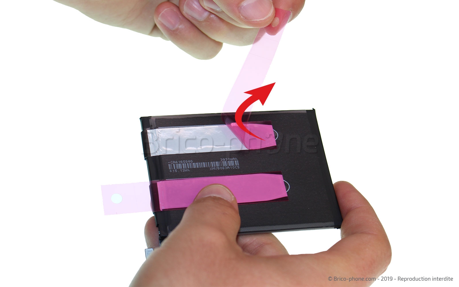 Changement de batterie sur Redmi 7 photo 1