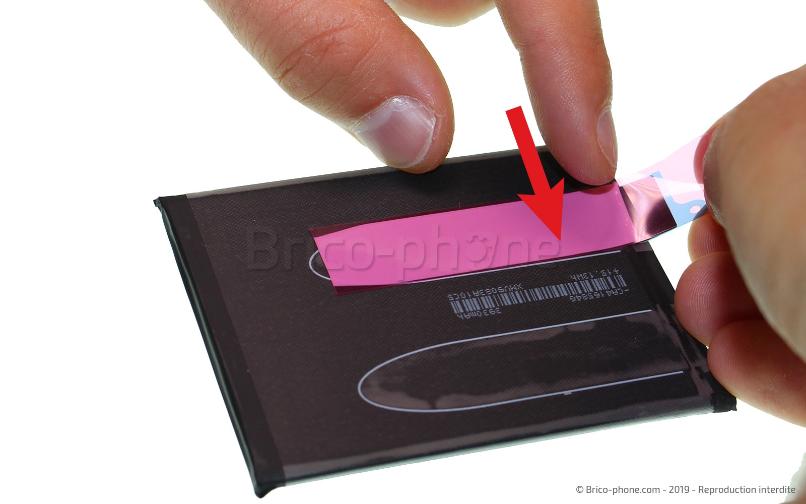 Changement de batterie sur Redmi 7 photo 2