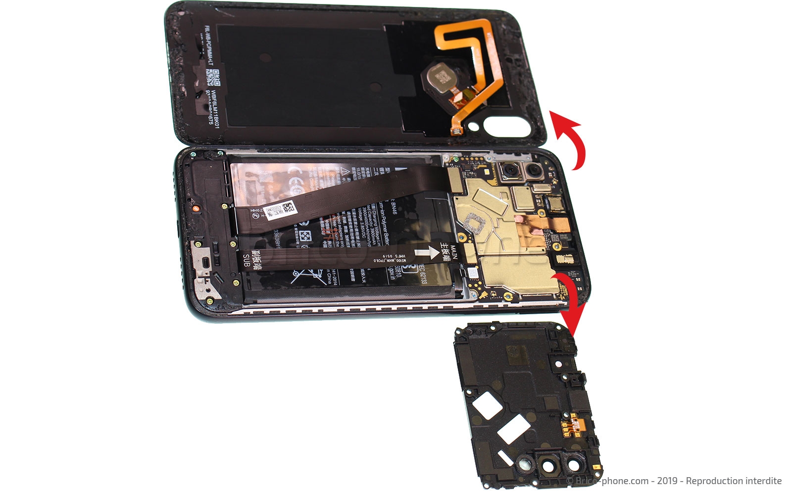 Changement de batterie sur Redmi 7 photo 4