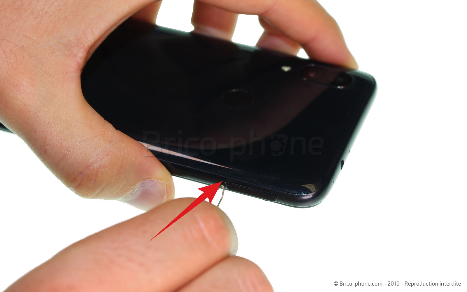 Changement de batterie sur Redmi 7 photo 2