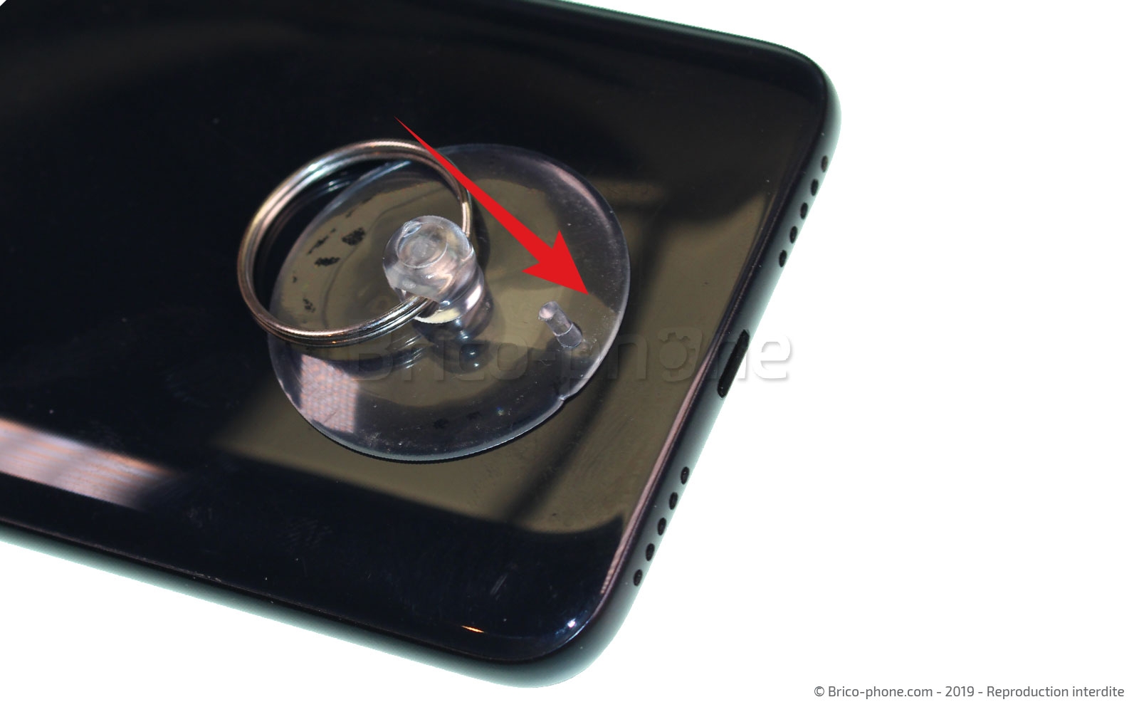 Changement d'écran (vitre + LCD)  sur Redmi 7 photo 1