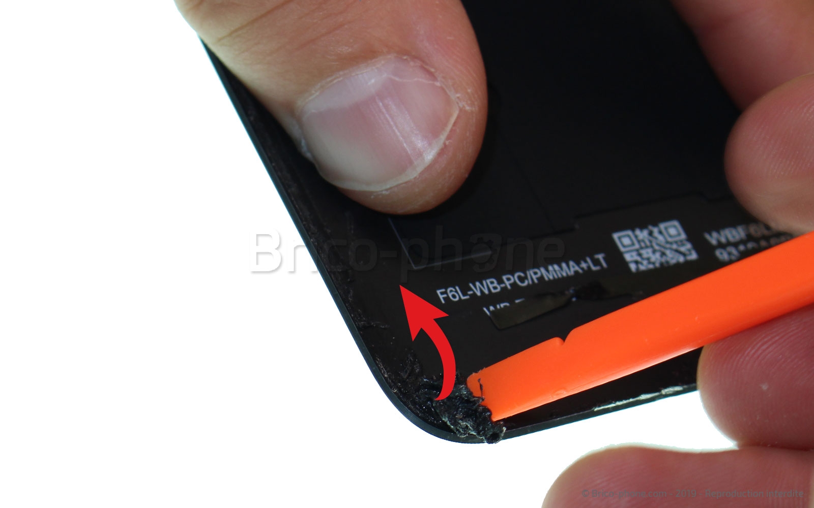 Changement d'écran (vitre + LCD)  sur Redmi 7 photo 1