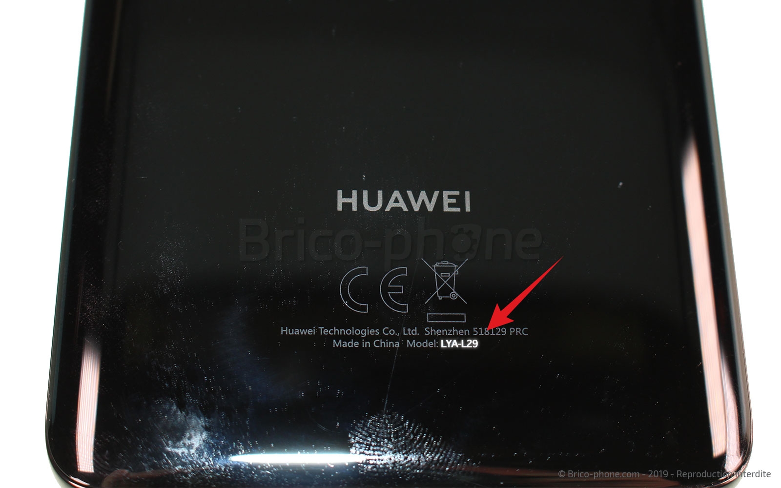 Changement de batterie sur Mate 20 Pro photo 1