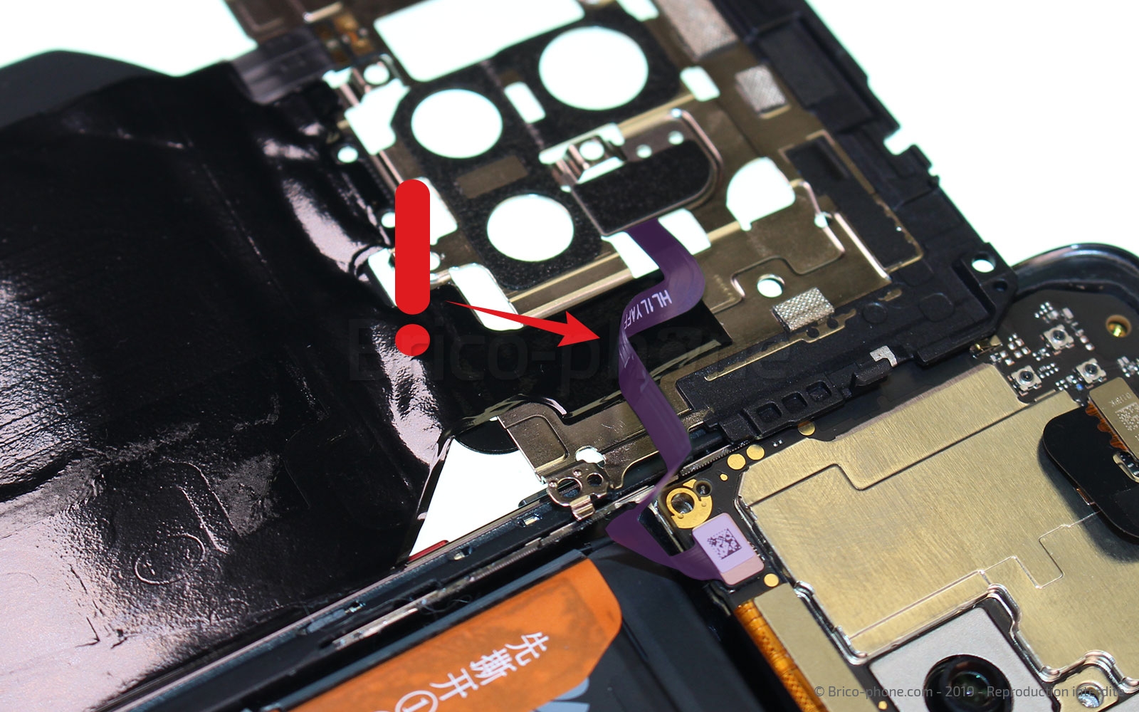 Changement de batterie sur Mate 20 Pro photo 2