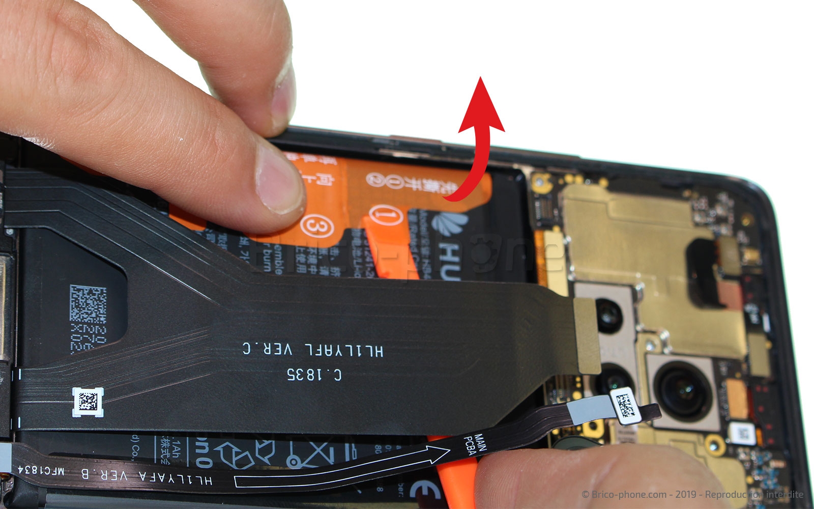 Changement de batterie sur Mate 20 Pro photo 1