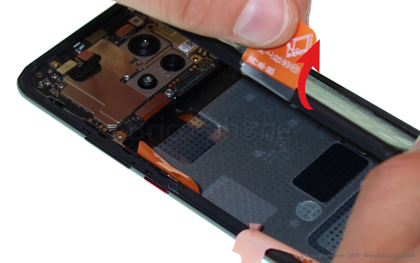 Changement de batterie sur Mate 20 Pro photo 3