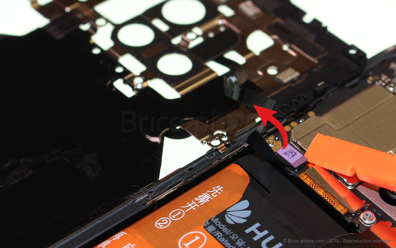 Changement d'écran (vitre+LCD) sur Mate 20 Pro photo 3