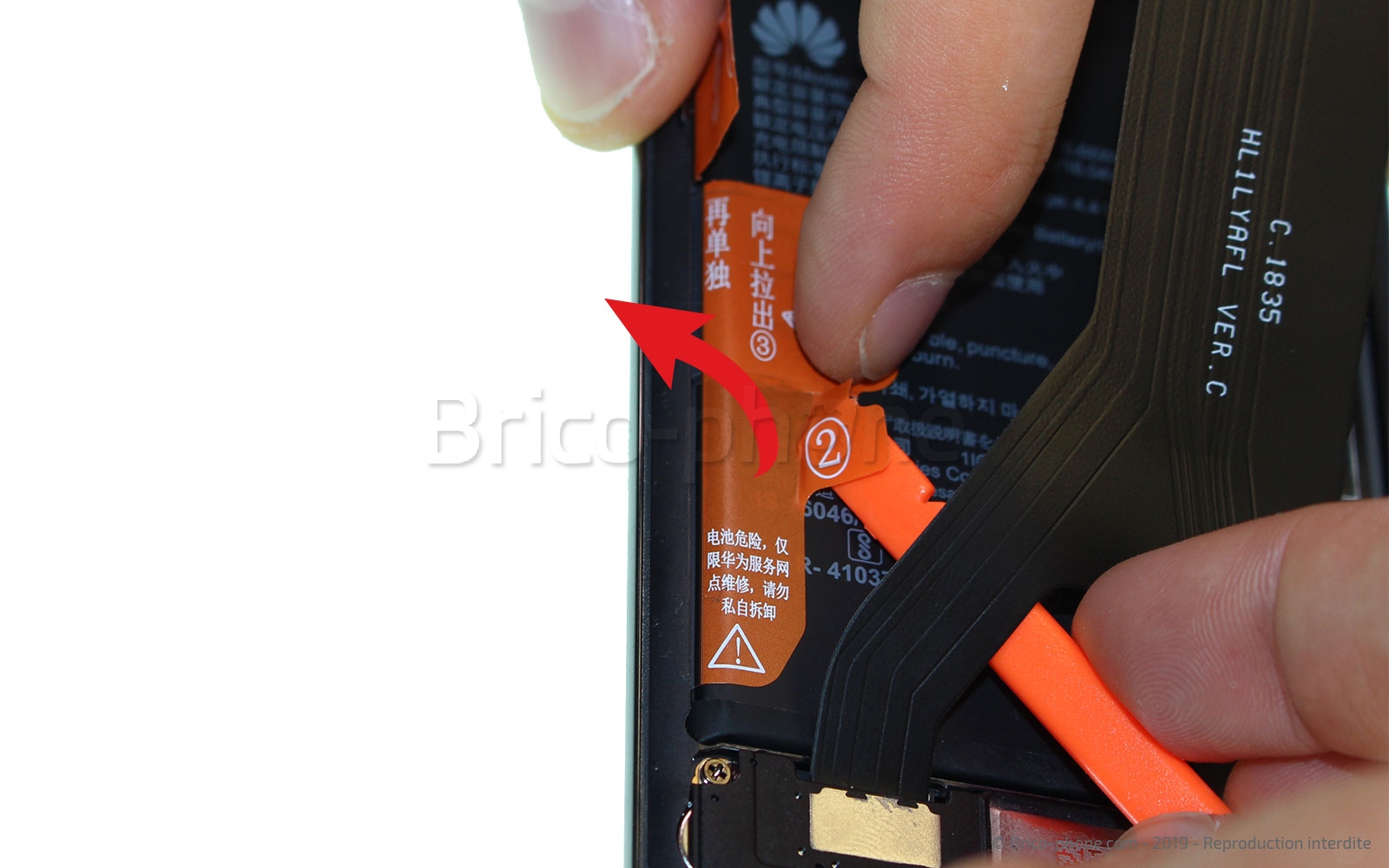 Changement d'écran (vitre+LCD) sur Mate 20 Pro photo 2