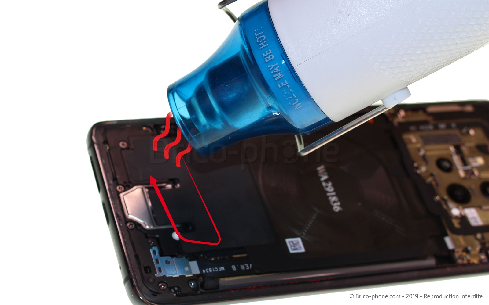 Changement d'écran (vitre+LCD) sur Mate 20 Pro photo 1