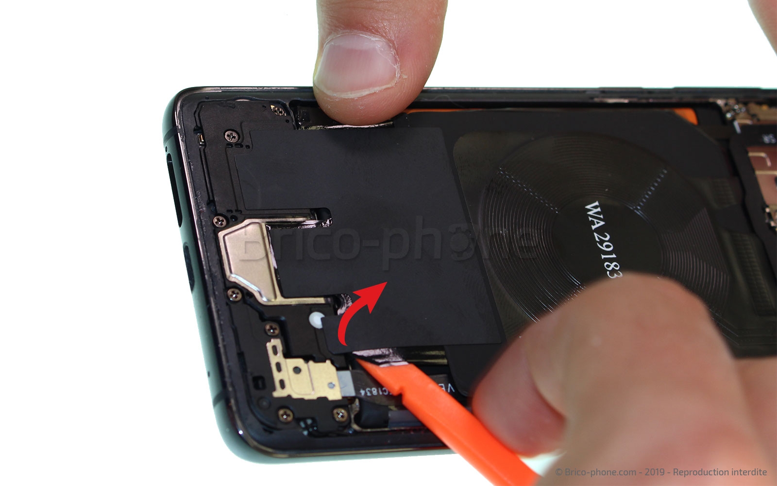 Changement d'écran (vitre+LCD) sur Mate 20 Pro photo 2