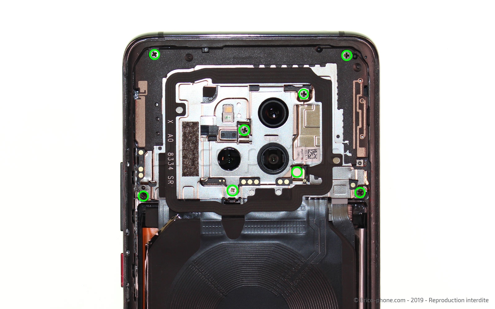 Changement d'écran (vitre+LCD) sur Mate 20 Pro photo 3