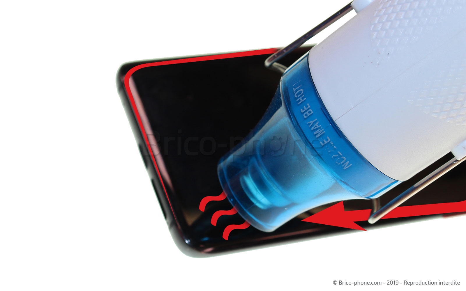 Changement d'écran (vitre+LCD) sur Mate 20 Pro photo 2