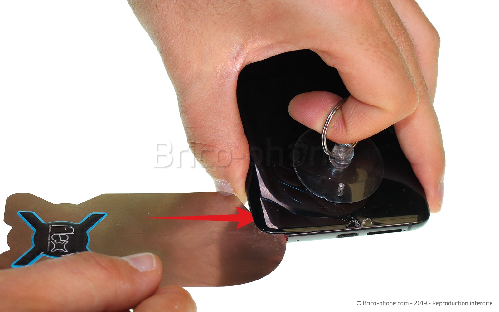 Changement d'écran (vitre+LCD) sur Mate 20 Pro photo 3