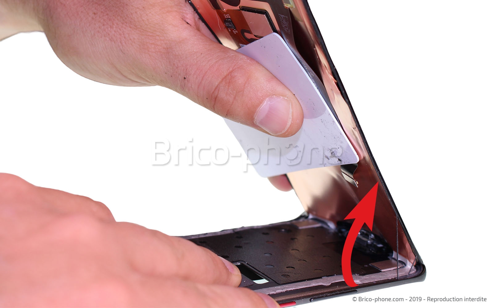 Changement d'écran (vitre+LCD) sur Mate 20 Pro photo 2