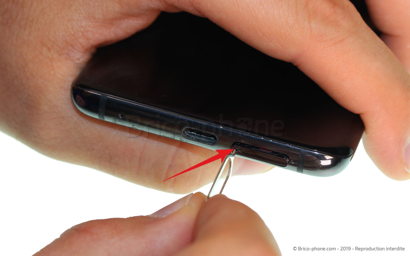 Changement d'écran (vitre+LCD) sur Mate 20 Pro photo 2