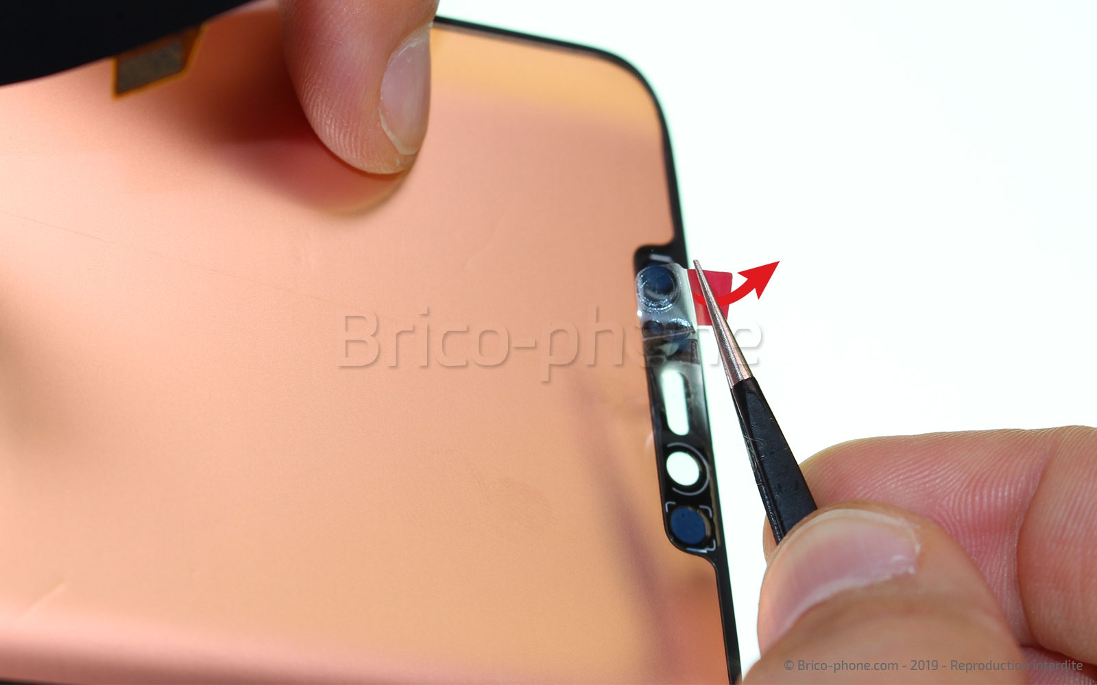 Changement d'écran (vitre+LCD) sur Mate 20 Pro photo 3