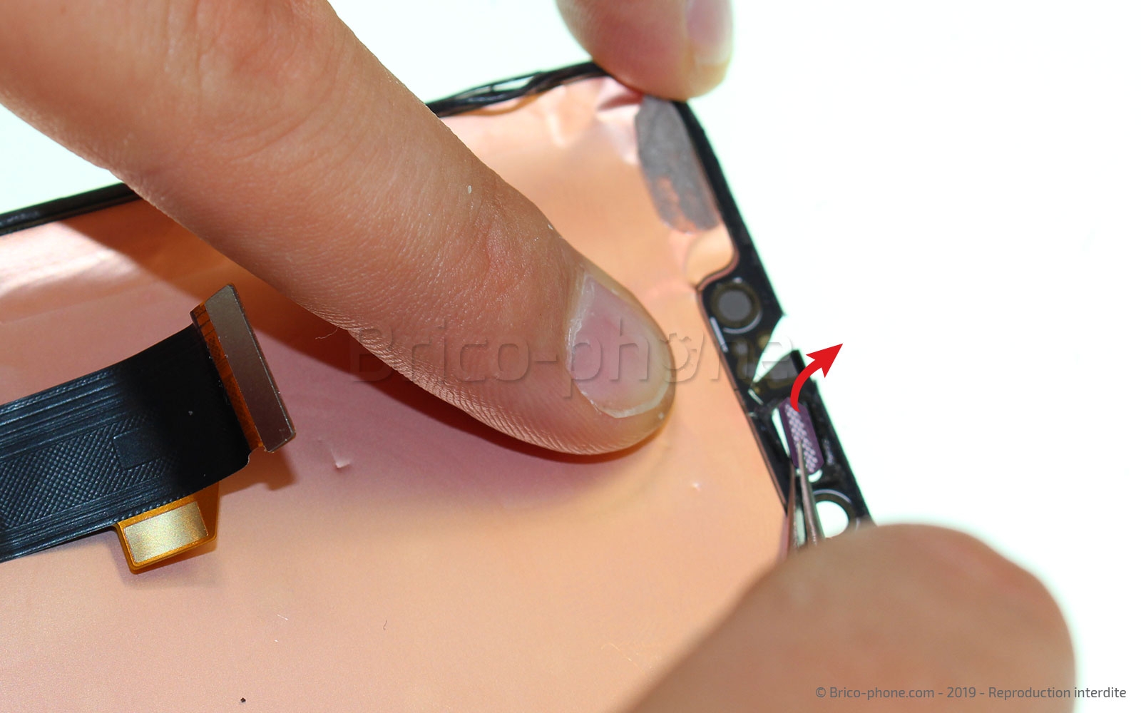 Changement d'écran (vitre+LCD) sur Mate 20 Pro photo 1