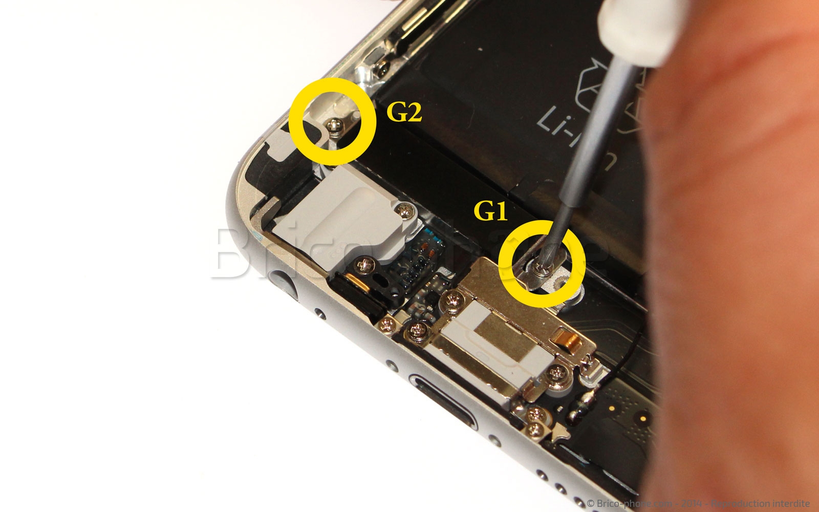 Changement du vibreur sur iPhone 6 photo 1