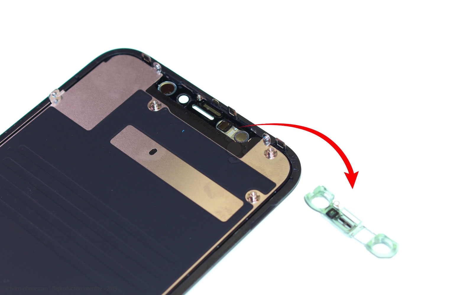 Remplacer l'écran (vitre et LCD) sur iPhone 11 photo 3