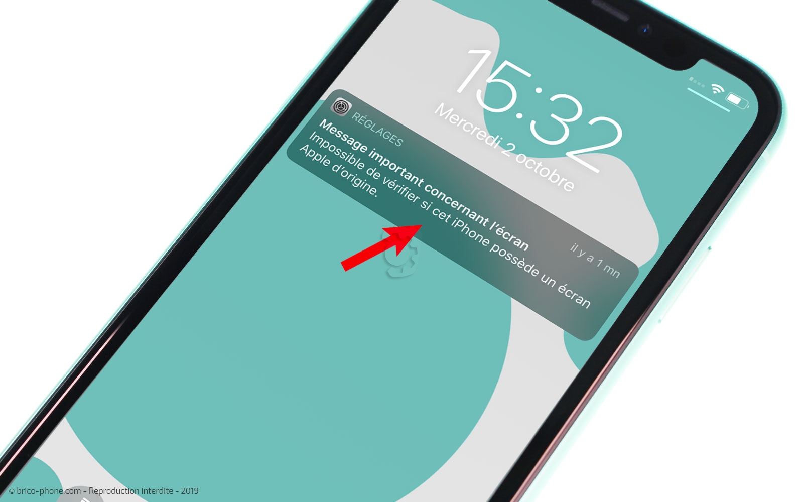 Remplacer l'écran (vitre et LCD) sur iPhone 11 photo 2