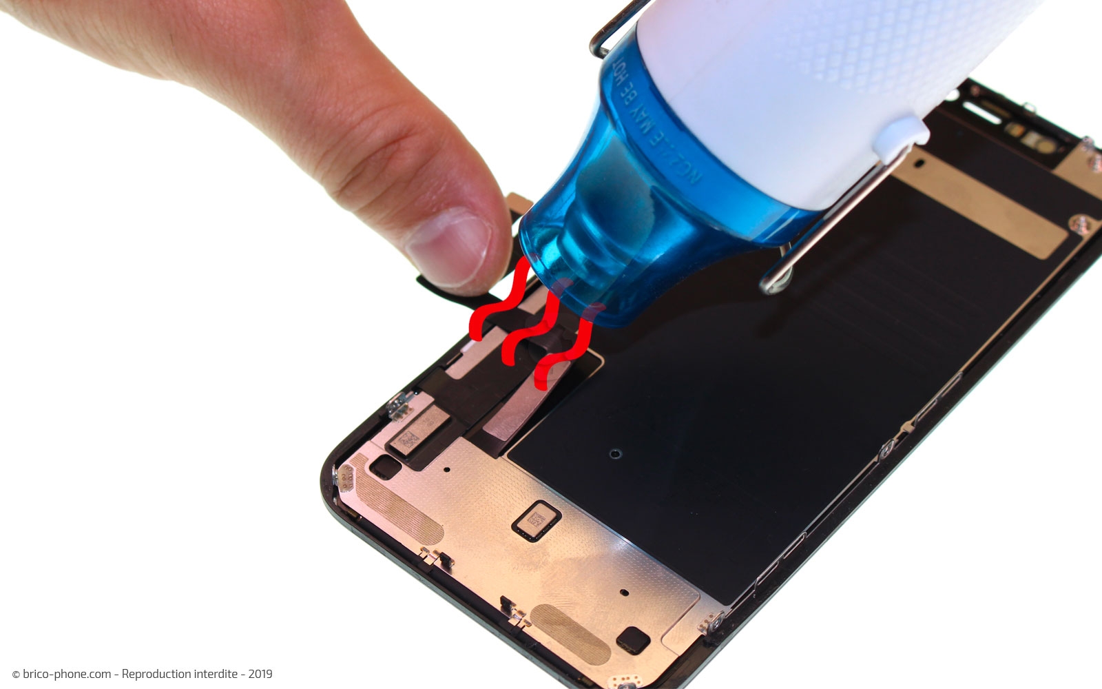 Remplacer l'écran (vitre et LCD) sur iPhone 11 photo 1