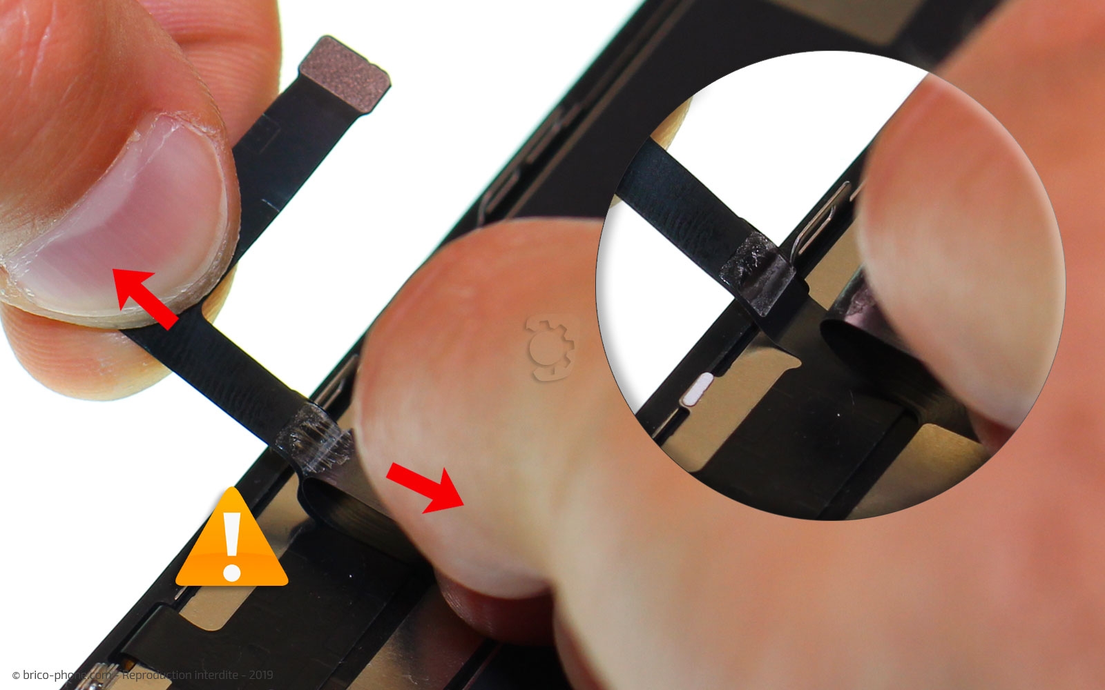 Remplacer l'écran (vitre et LCD) sur iPhone 11 photo 2