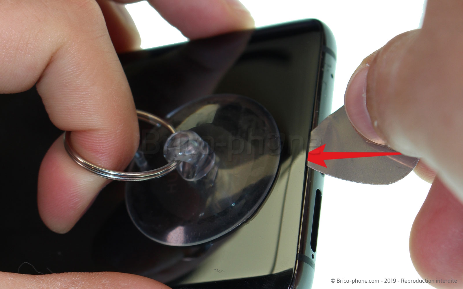 Changement de connecteur de charge sur Mate 20 Pro photo 3