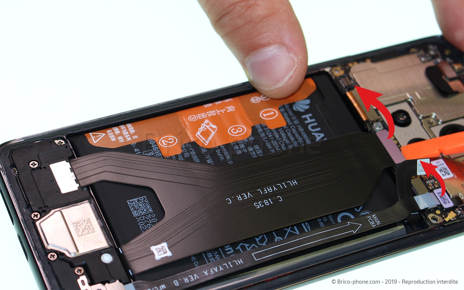 Changement de connecteur de charge sur Mate 20 Pro photo 2