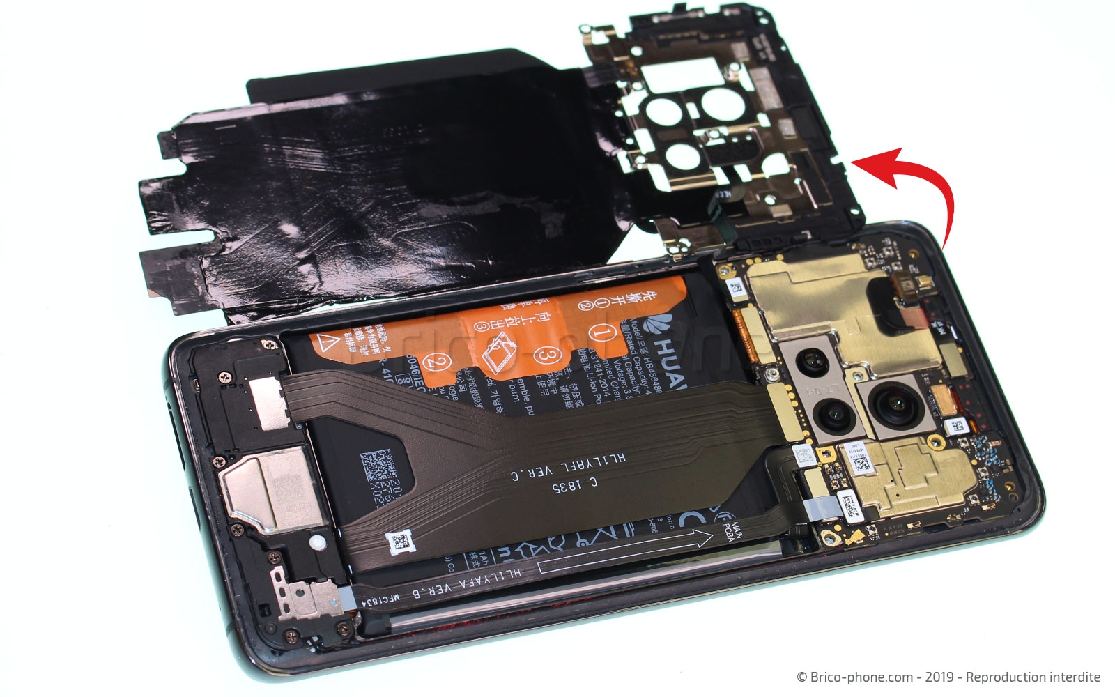 Changement de connecteur de charge sur Mate 20 Pro photo 1