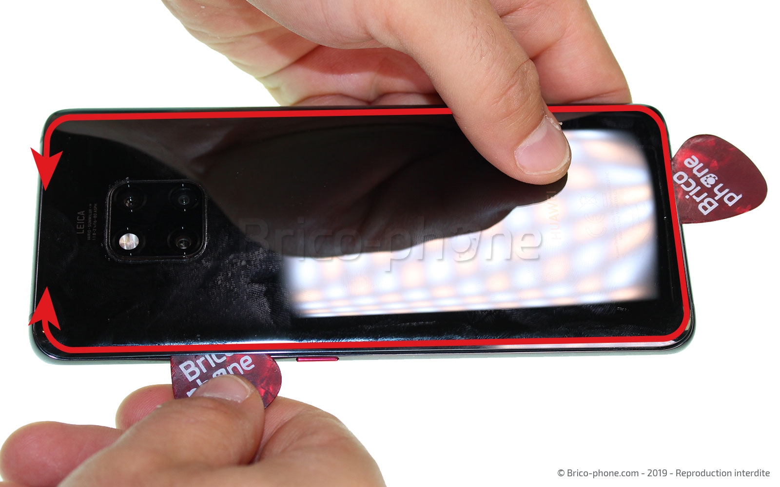 Changement de connecteur de charge sur Mate 20 Pro photo 1