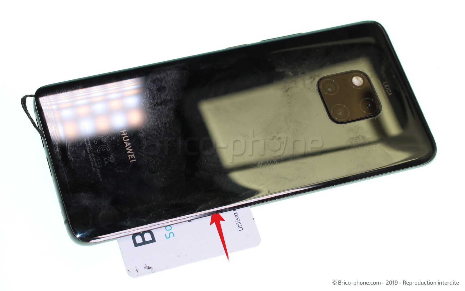 Changement de connecteur de charge sur Mate 20 Pro photo 2